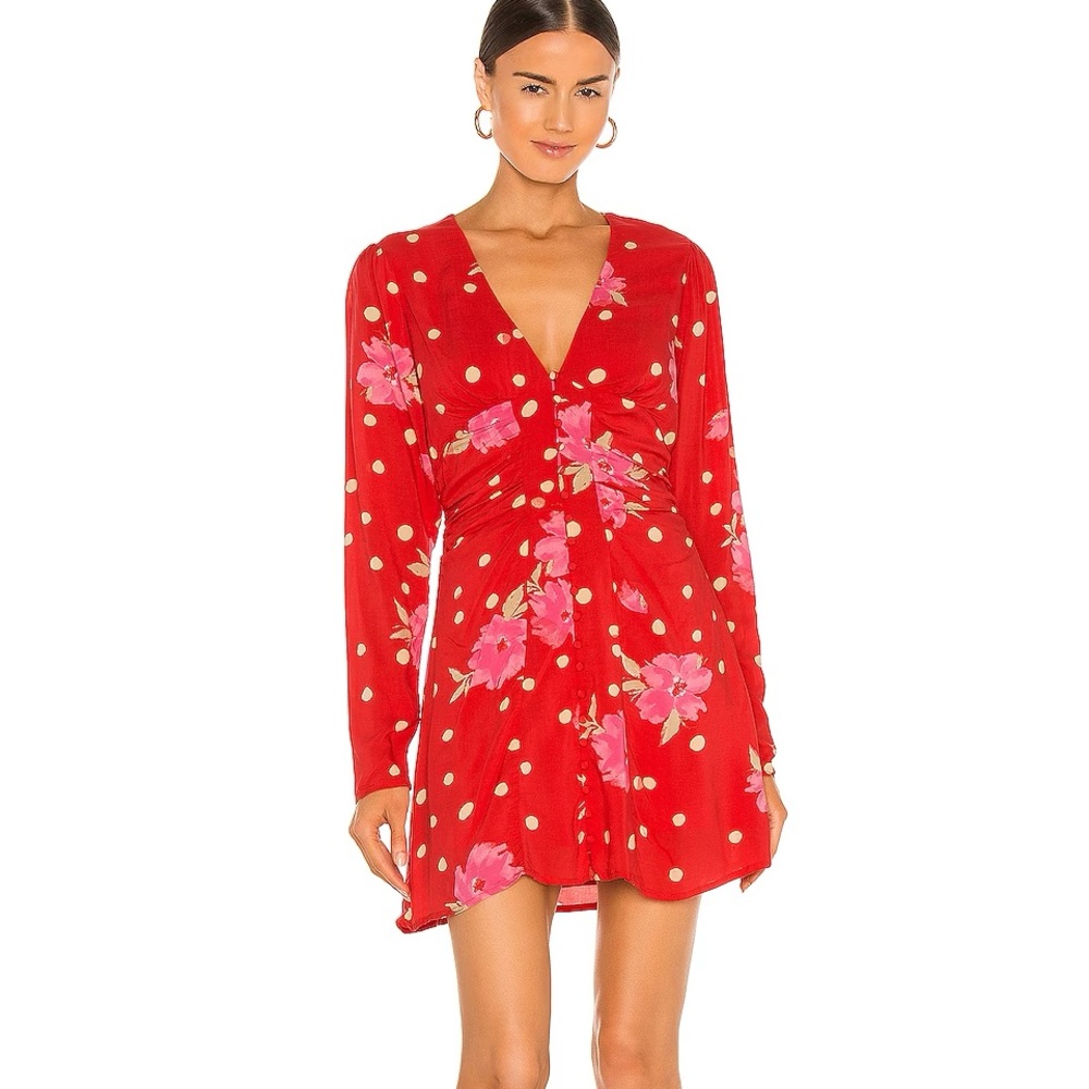 Free People Date Night Mini Dress
